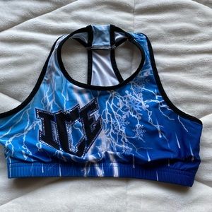 ICE ALLSTARS sports bra